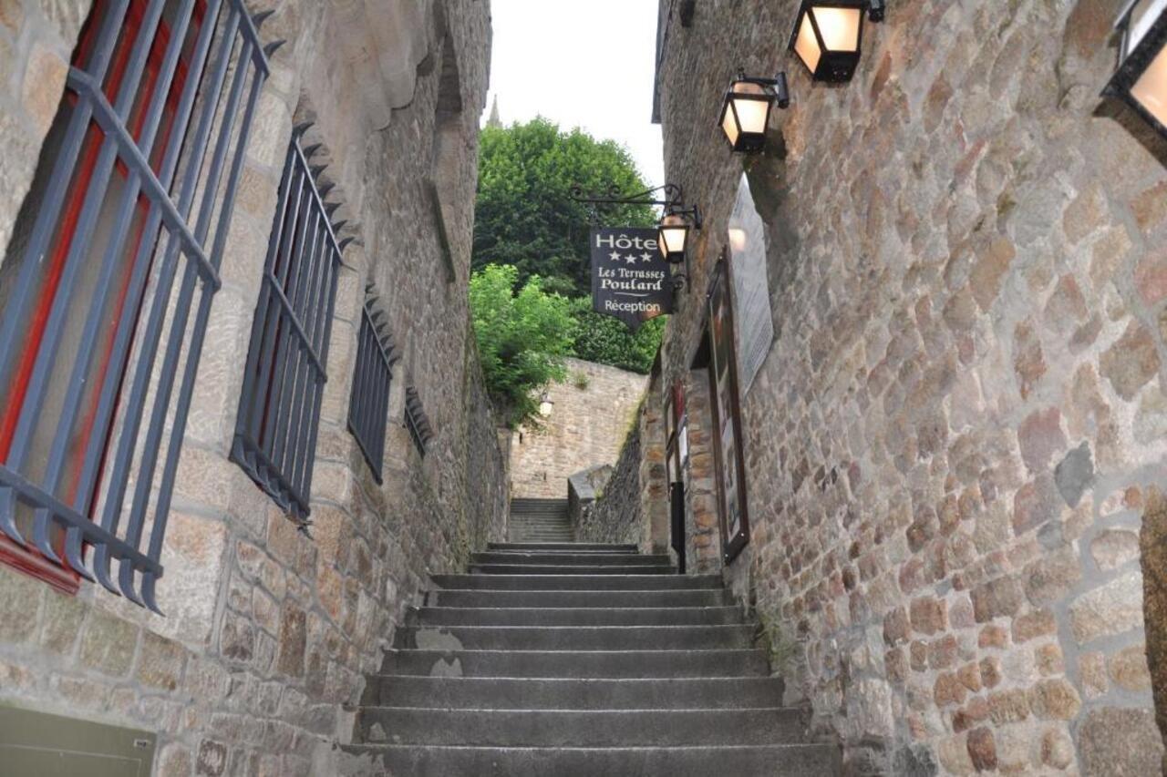 فندق تيراسيس بولارد Mont-Saint-Michel المظهر الخارجي الصورة