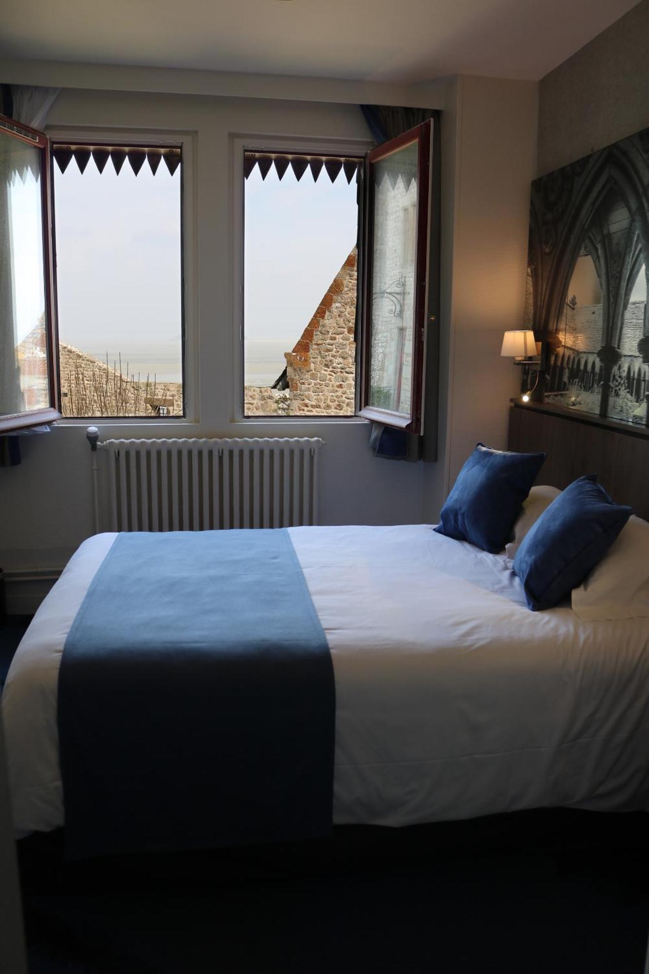 فندق تيراسيس بولارد Mont-Saint-Michel المظهر الخارجي الصورة