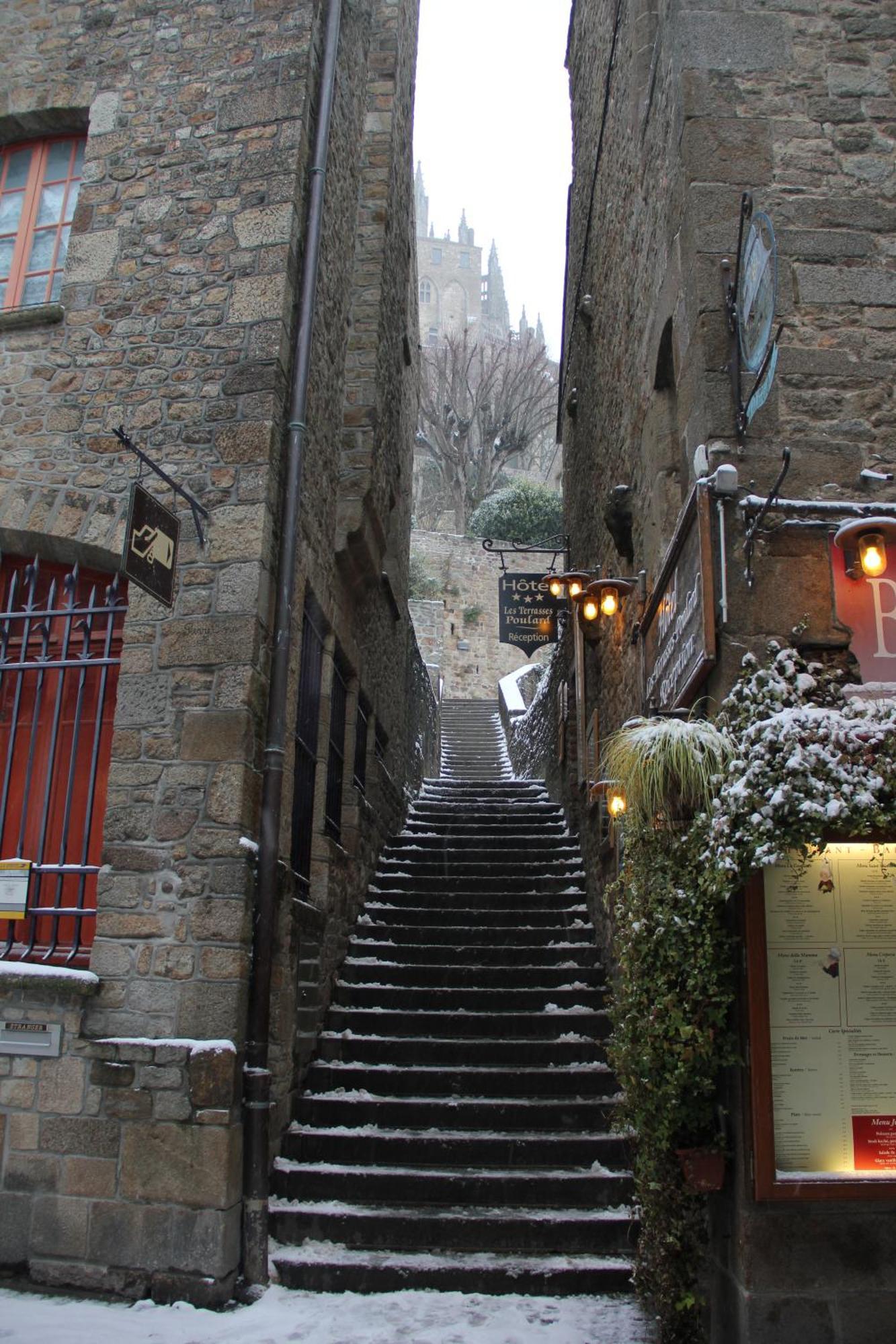 فندق تيراسيس بولارد Mont-Saint-Michel المظهر الخارجي الصورة