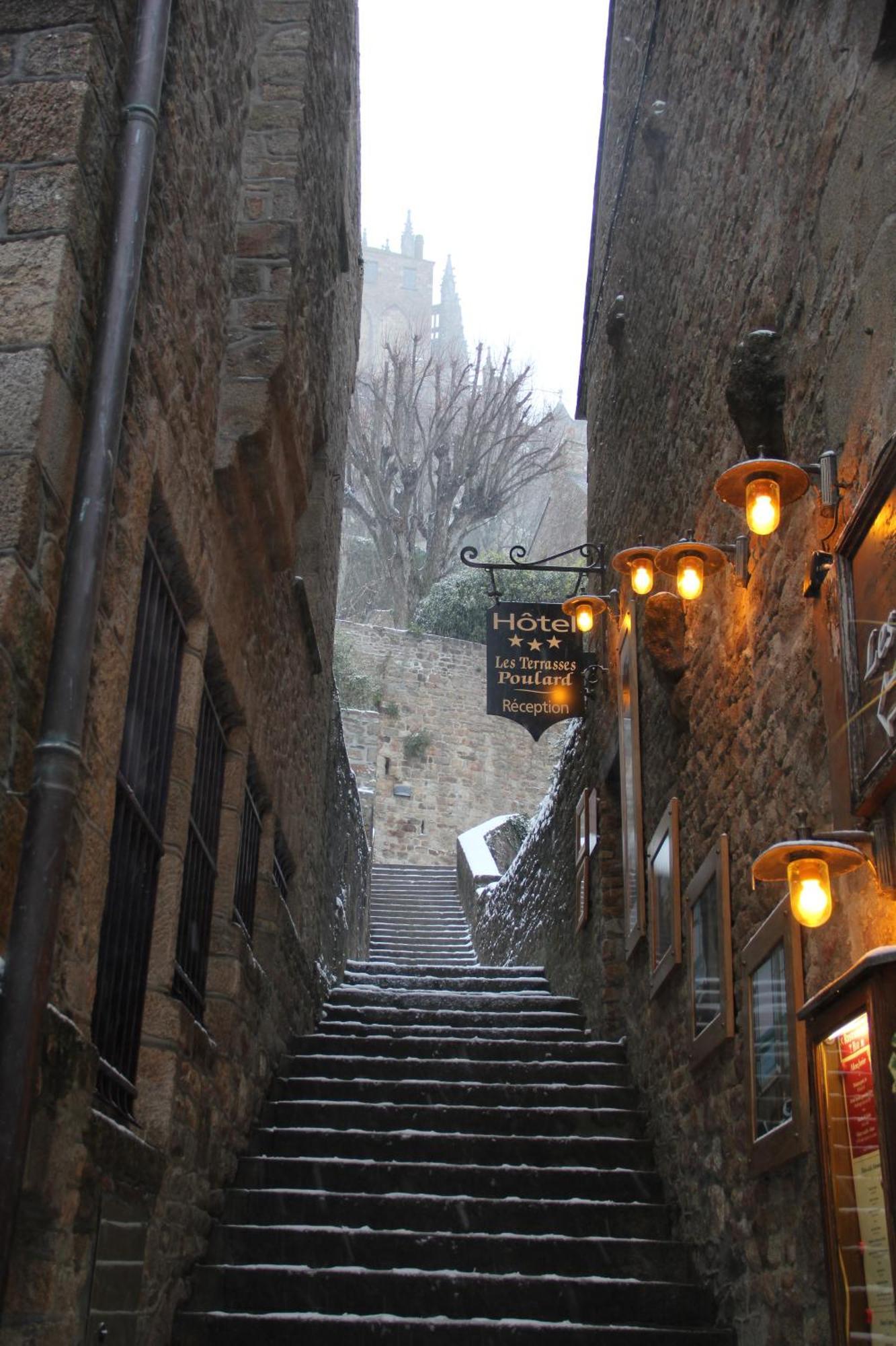 فندق تيراسيس بولارد Mont-Saint-Michel المظهر الخارجي الصورة