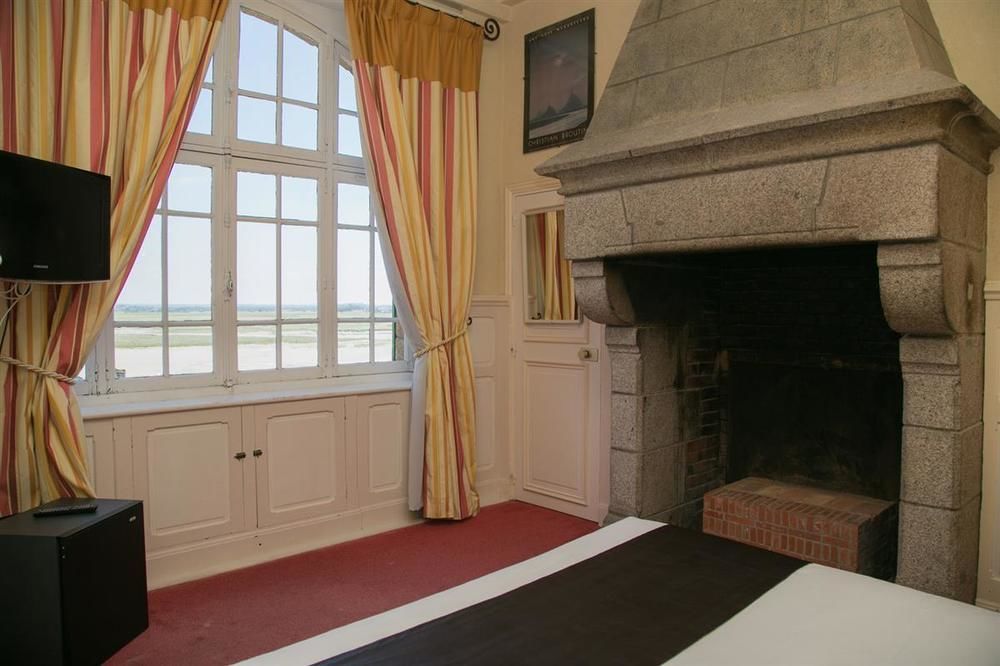 فندق تيراسيس بولارد Mont-Saint-Michel المظهر الخارجي الصورة