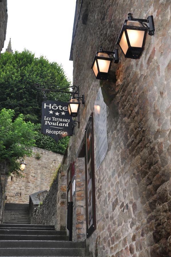 فندق تيراسيس بولارد Mont-Saint-Michel المظهر الخارجي الصورة