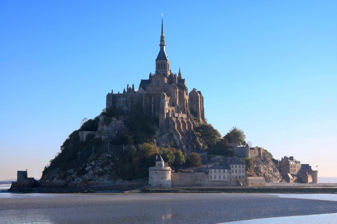 فندق تيراسيس بولارد Mont-Saint-Michel المظهر الخارجي الصورة