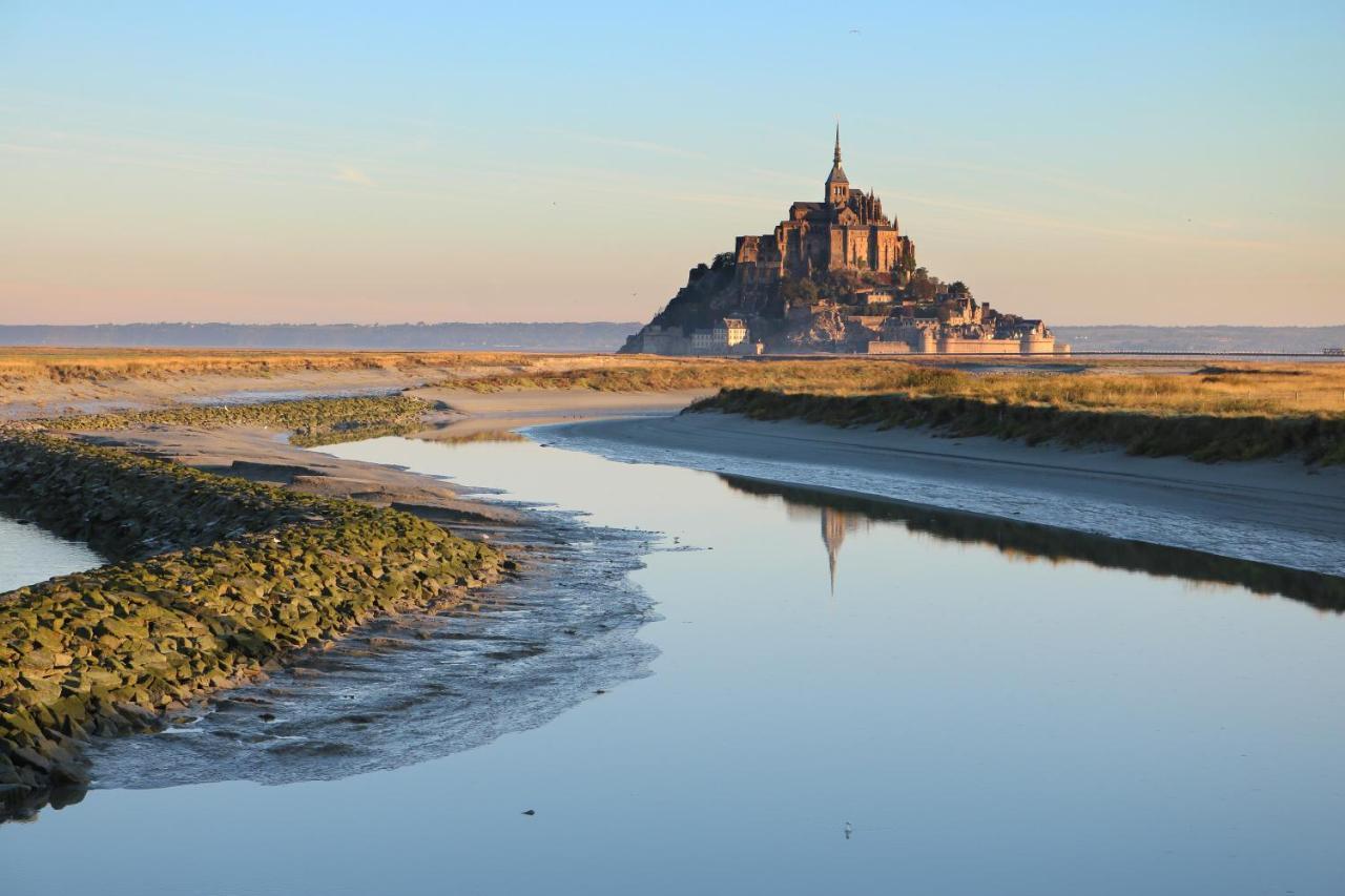 فندق تيراسيس بولارد Mont-Saint-Michel المظهر الخارجي الصورة