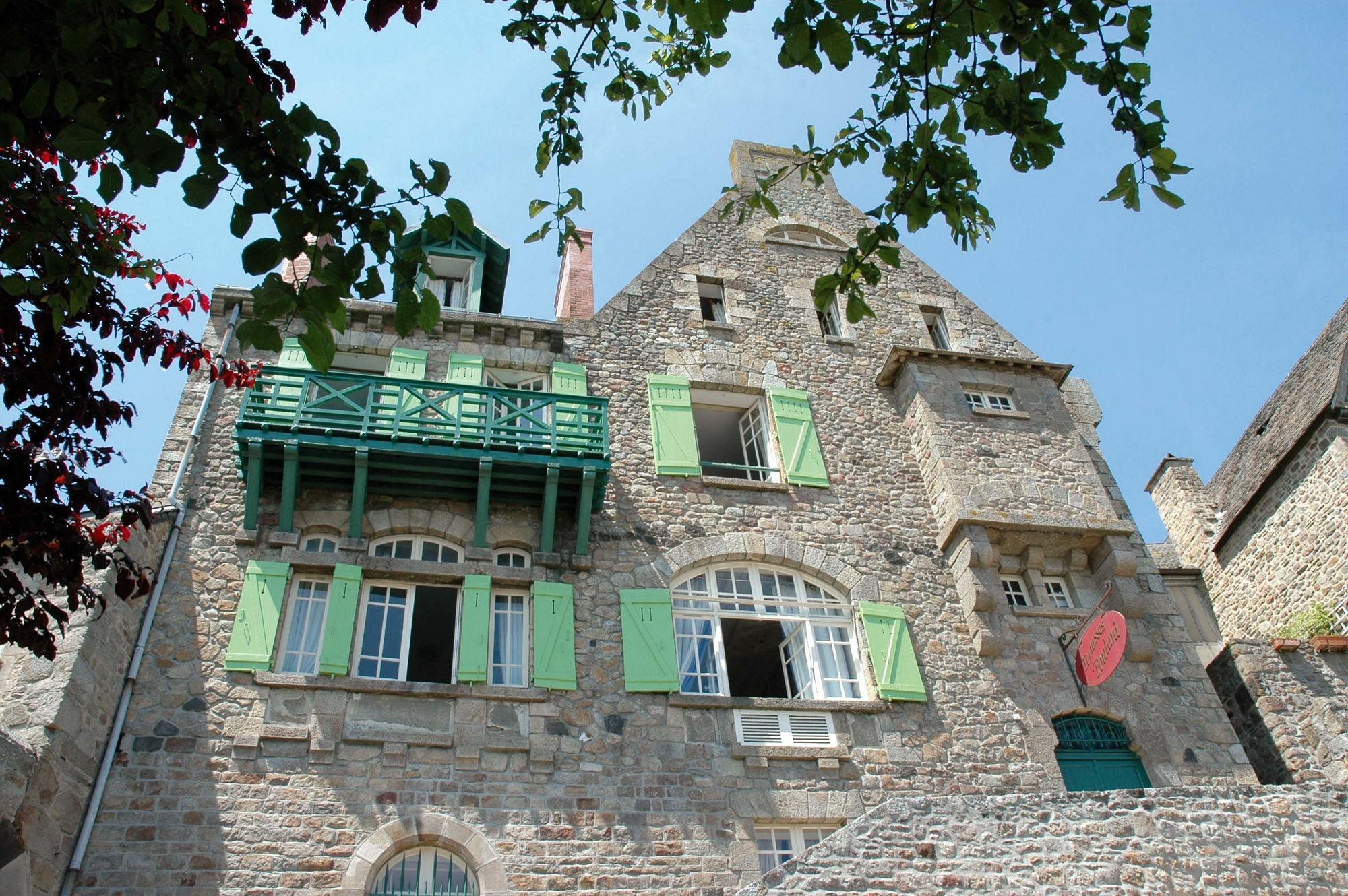 فندق تيراسيس بولارد Mont-Saint-Michel المظهر الخارجي الصورة